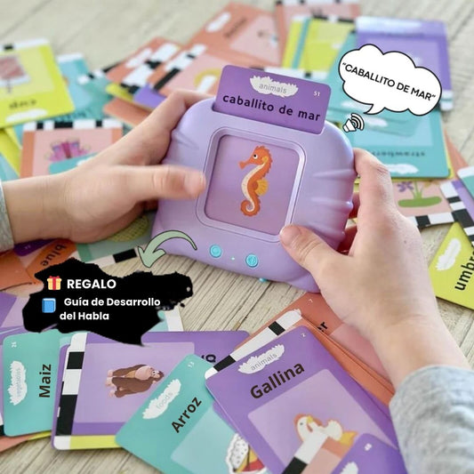 VerbaLingo - Estimula el habla de tu hijo de manera divertida
