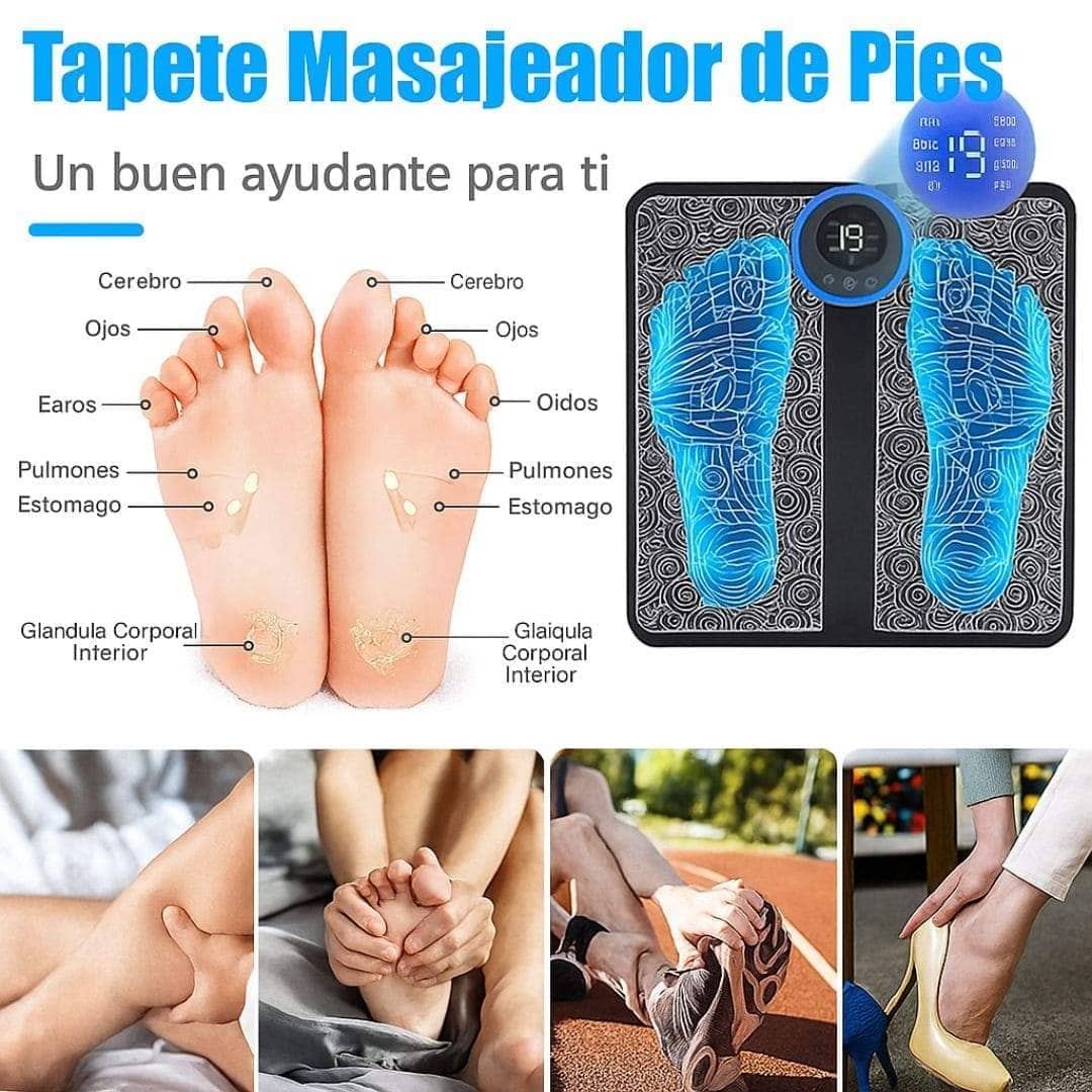NEUROFOOT™ Alivio para tus pies