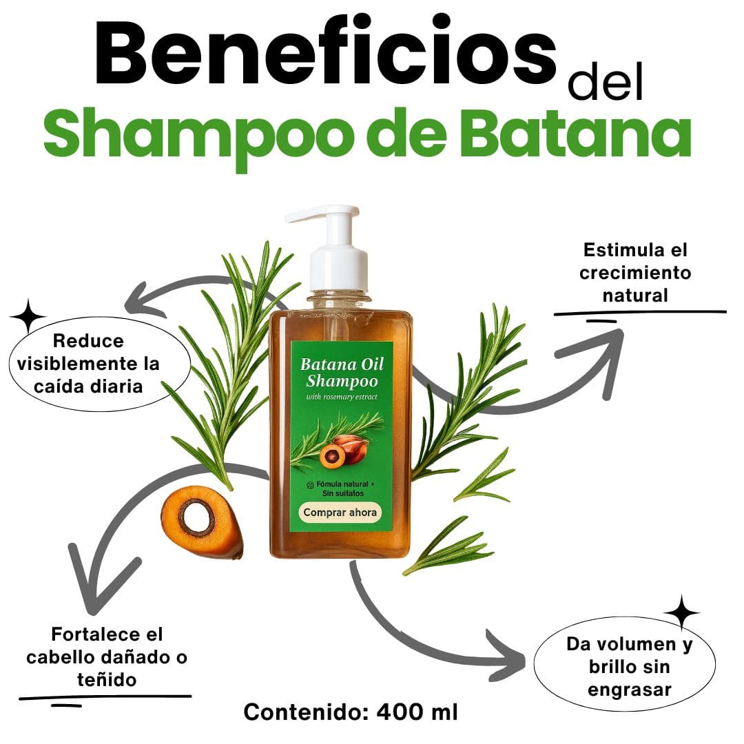 Champú Batana Revitalizante