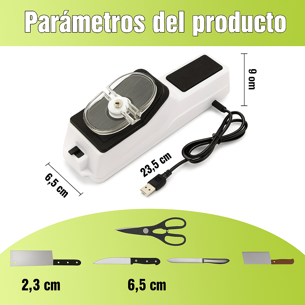 Afilador de Cuchillos Eléctrico