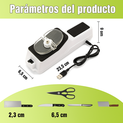Afilador de Cuchillos Eléctrico