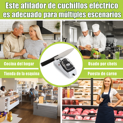 Afilador de Cuchillos Eléctrico