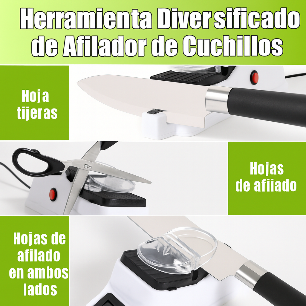 Afilador de Cuchillos Eléctrico