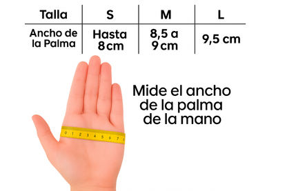 Guantes de Comprensión Anti-dolor para Artritis y túnel carpiano + Ajustable (2 en 1)_El Original