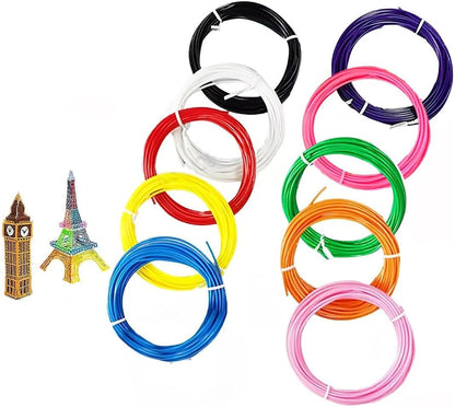 Pack de Filamentos PLA para Pluma Creativa 3D