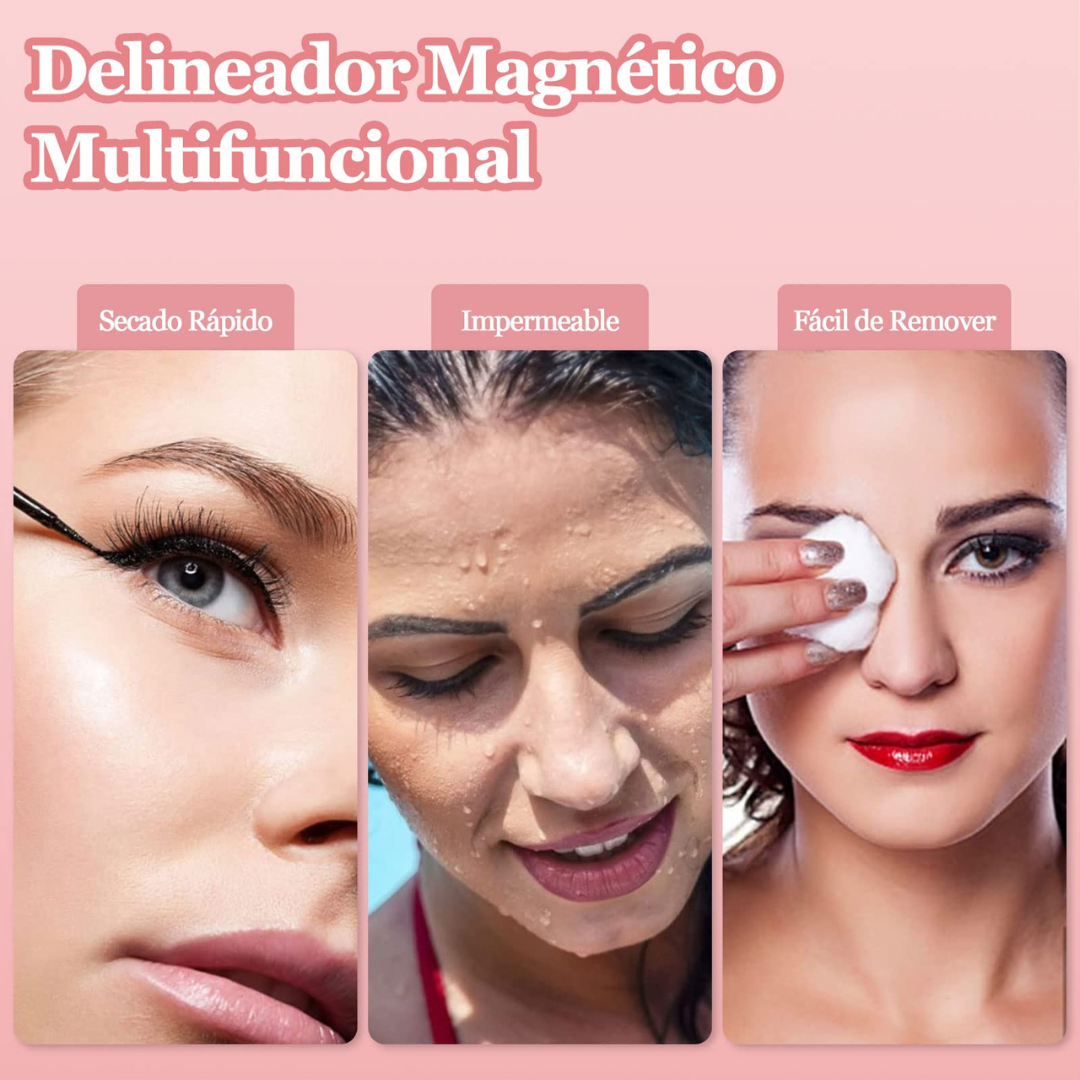 Pestañas Magnéticas