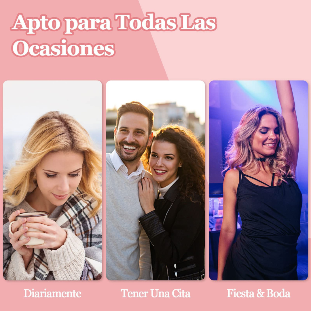 Pestañas Magnéticas