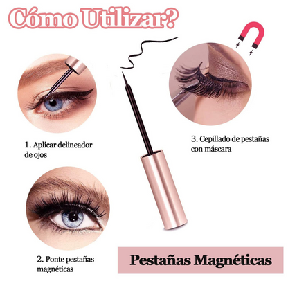 Pestañas Magnéticas