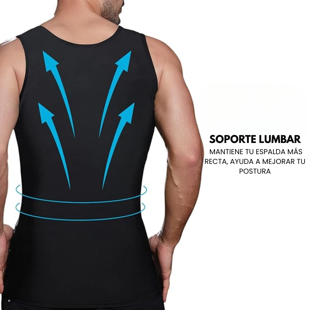 PowerBody - Camiseta de Compresión