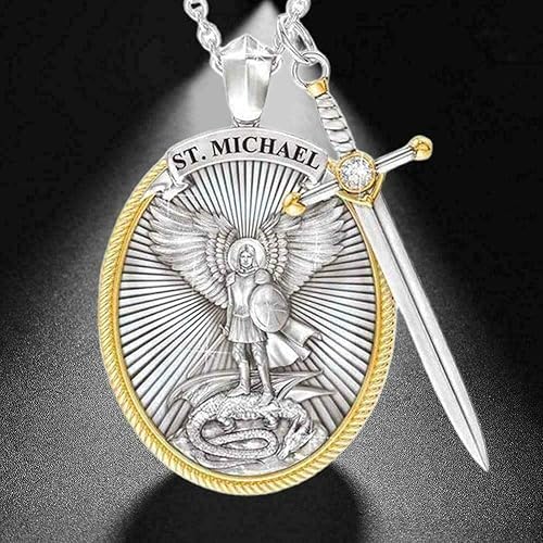 Collar de San Miguel Arcángel – Tu Escudo Espiritual Bendecido contra el Mal
