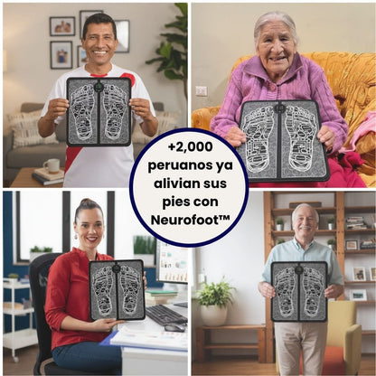 NEUROFOOT™ Alivio para tus pies