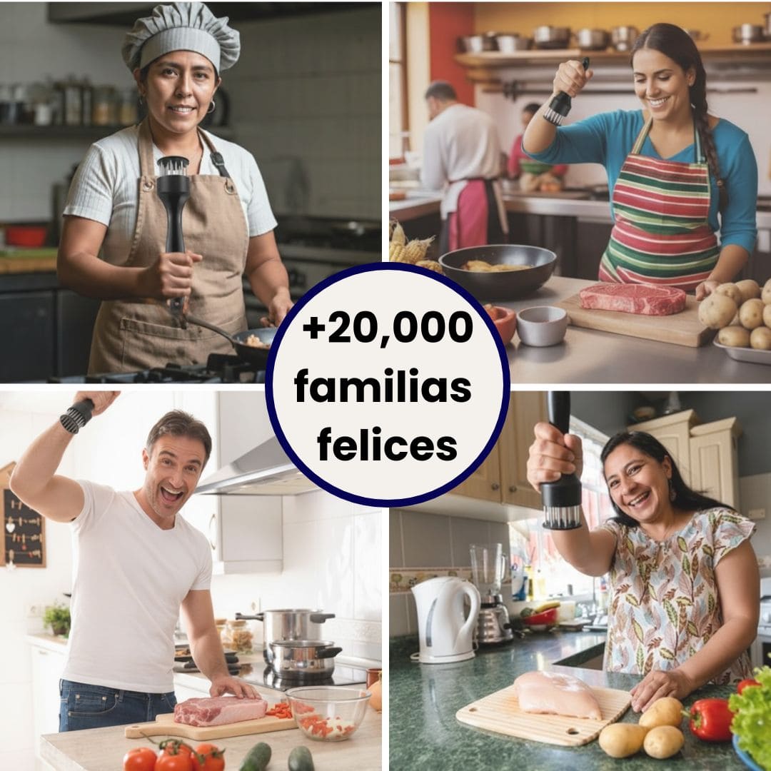 EasySoftᵀᴹ Ablanda carne, chancho, pollo y pescado en segundos