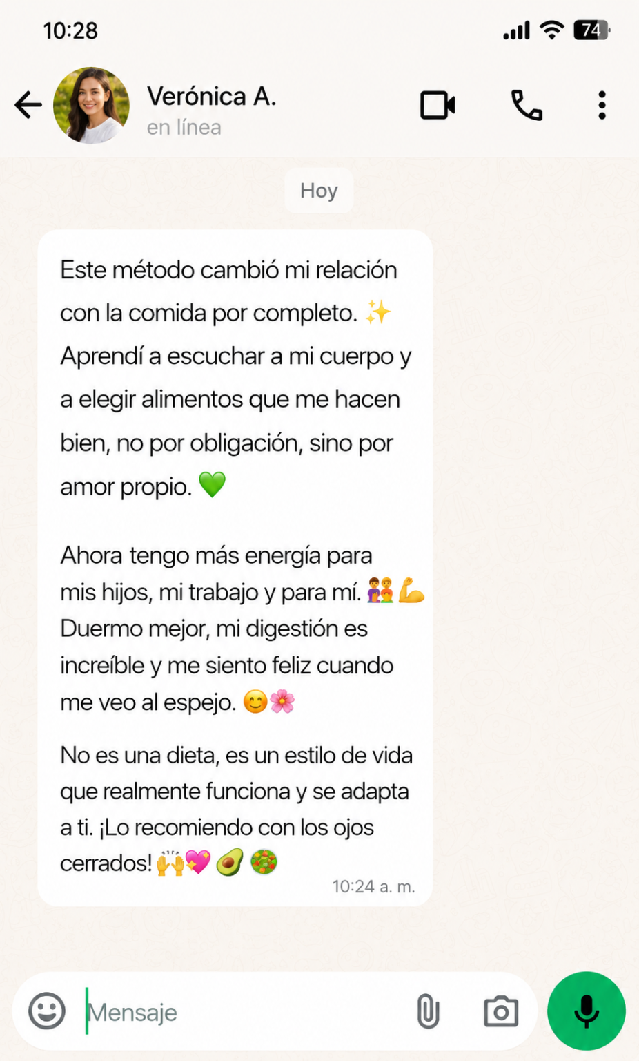 5 TESTIMONIO