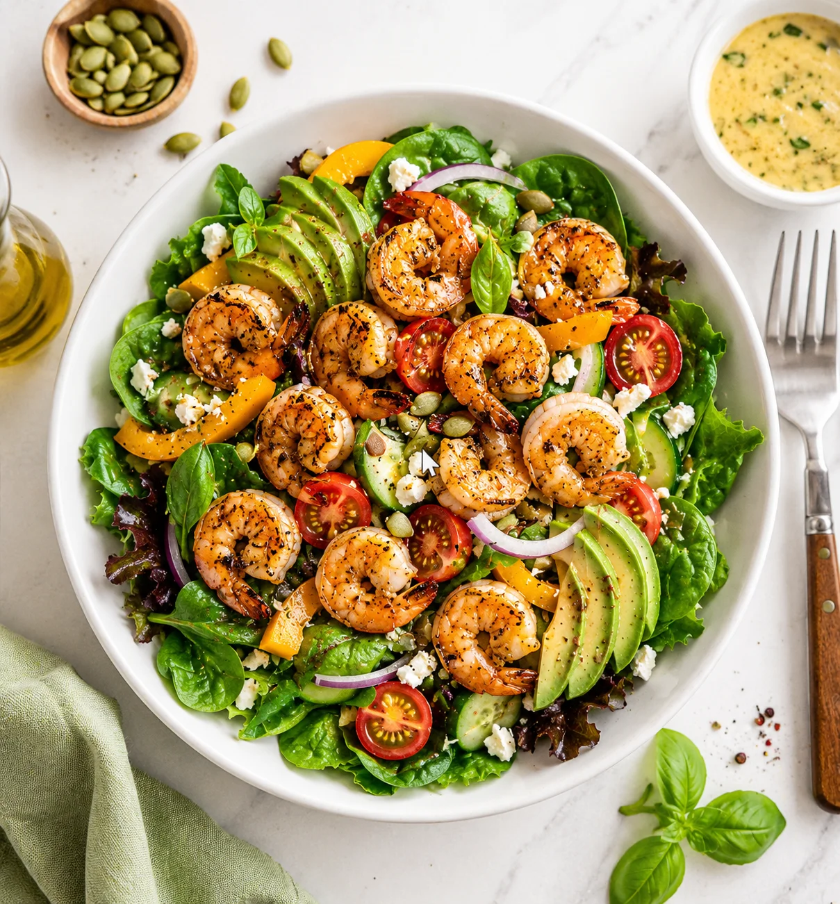 +110 Ensaladas Sabrosas